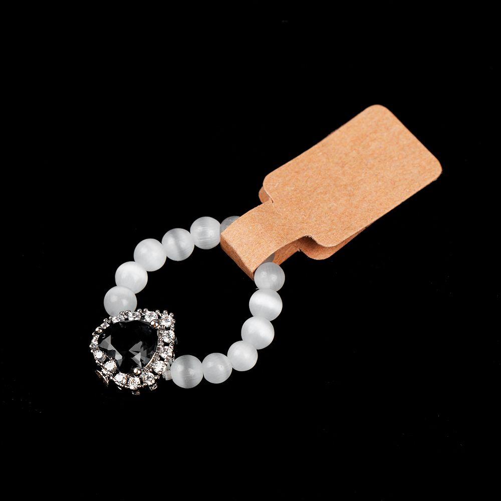 Tool Blank Card Bracelet Hangtags Necklace Ring Tags Jewelry Price Labels Self-adhesive Stickers