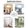 12W 18W 24W 36W LED Panel Circle Ring Light Round Ceiling Lamp Beads Magnetic Circular Lamp Board Lamp Replacement Accessory