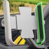 Aluminum Phone Holder With Secure Locking Mechanism 360 Adjustable Vibration Proof Designs Rack for Motorcycle Bike