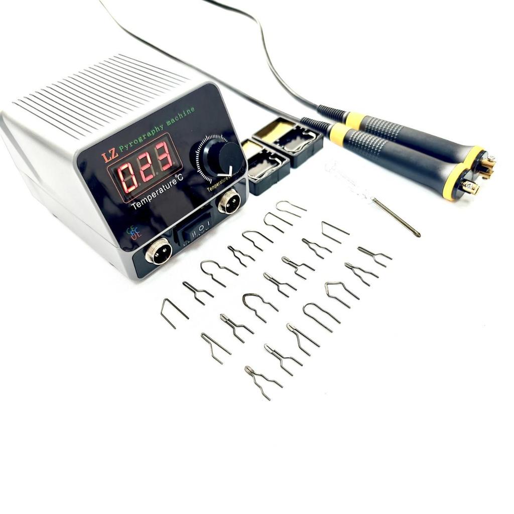Updated Model Digital Display Temperature Control Pyrography Machine for Wood and Bamboo