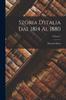 The Storia D'italia Dal 1814 Al 1880; Volume 3 Book