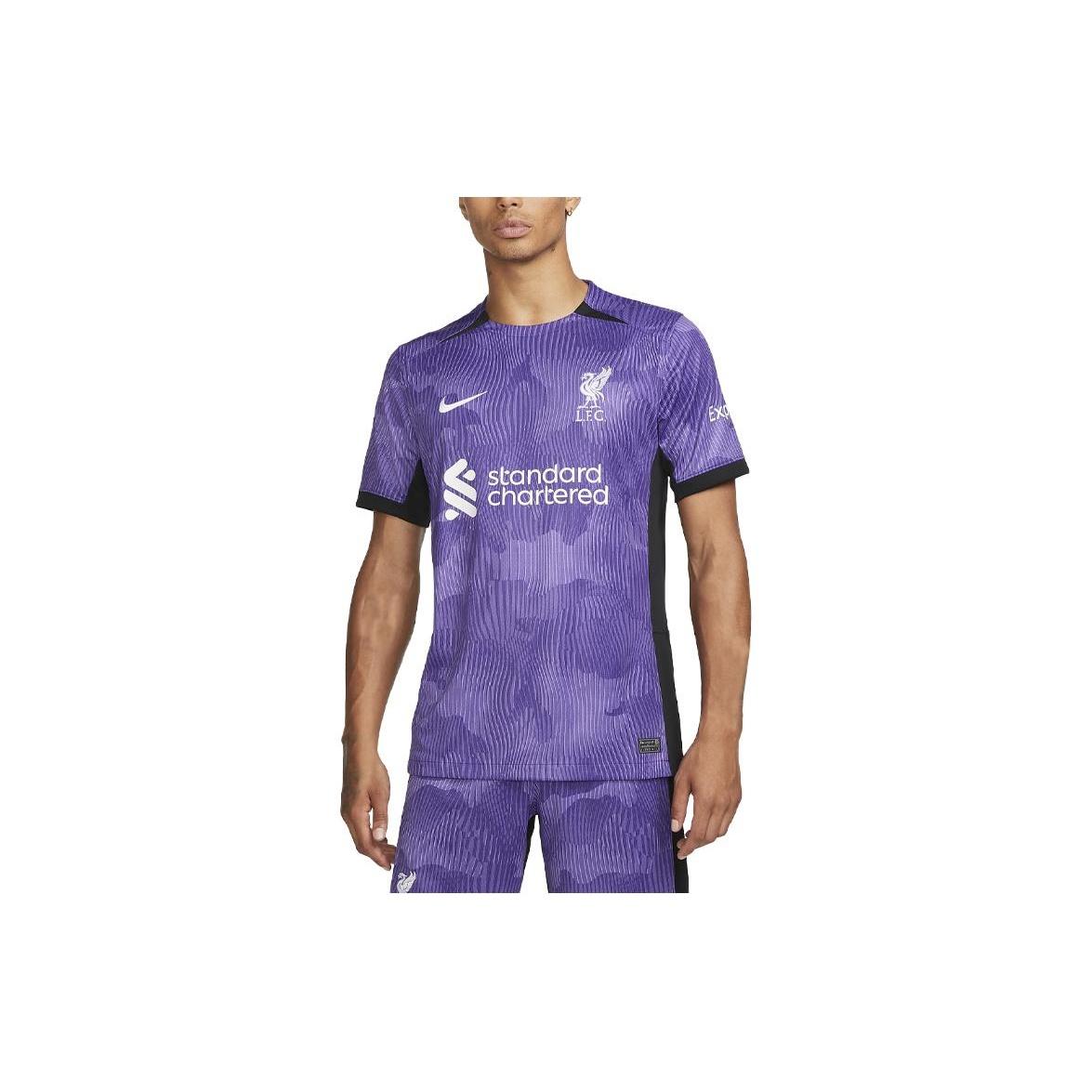 Nike Dri-FIT Liverpool FC 23-24 Stadium Third Soccer Jersey  Purple  Men s DX9822-568 S