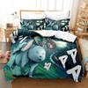 New Aho Girl Bedding Set Single Twin Full Queen King Size Bed Set Adult Kid Bedroom Duvet cover Sets Cool Anime Bed Sheet Set