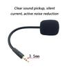 Gaming Headphones Microphone 3.5mm Microphone Boom for Cloud Orbit S Headsets Immersive Sound Experience Accessories