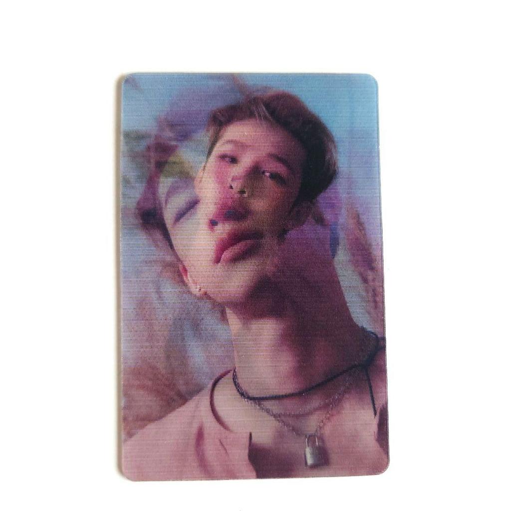 [USED] Straykids LEVANTER Bang Chan Lenticular Trading Card