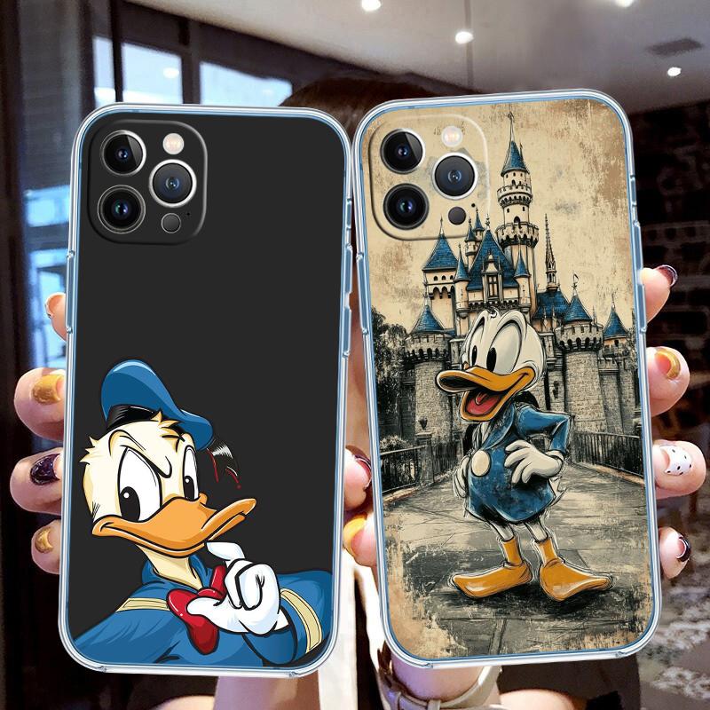 CJ47 DuckTales Donald Duck Phone Case for Motorola Moto Edge 20 30 40 50 S30 Fusion Ultra Pro Neo Lite + G200 G23