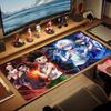 Tappetino per Mouse Anime Hunter x Hunter Grande Cuscino per Tavolo da Gioco Antiscivolo per Laptop Tablet Mousepad Grande Tappetino XXL Mini PC Playmat Con bordo bloccato