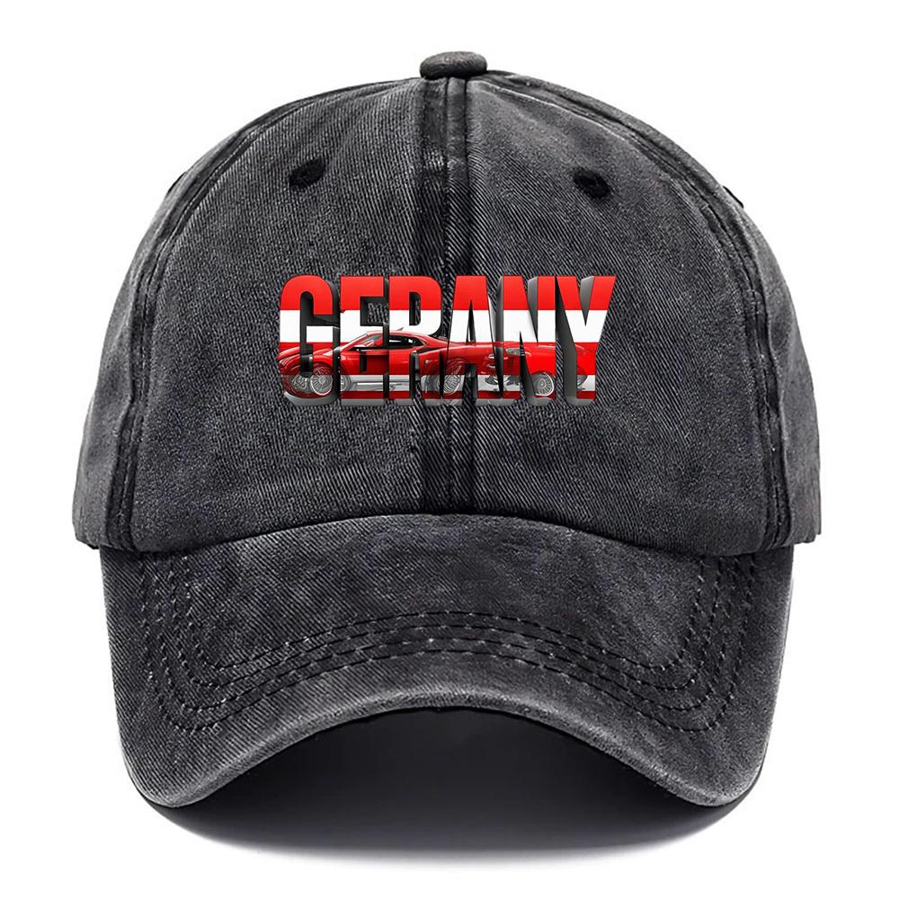 pc Germany Style Washed Hat Fashion Hats for Men Street Style Hat for Women Breathable Baseball Caps Lightweight And Breath