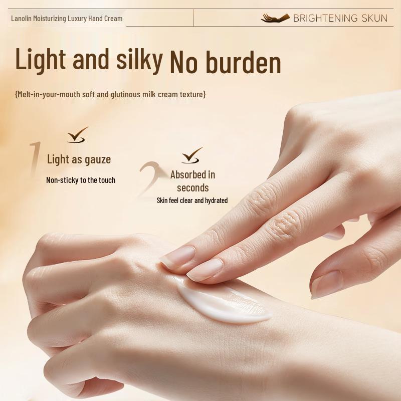 Vaseline Lanolin Hand Cream