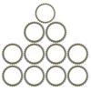 11Pc Motorcycle Friction Clutch Plates For Suzuki RF900R 1994 GSX-R1100 GSXR GSX-R 1100 1993-1998