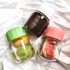 Durable And Leak-proof Mini Water Cup For Women Portable And Creative Style 300ml White Ordinary Glass