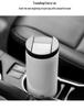 304 Stainless Steel Double-Layer Insulated Portable Coffee Cup for Car and Outdoor Use