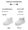 Bobodou Kids' Trendy Sports Shoes - Spring & Autumn Boys' Running Shoes for Middle & Big Kids