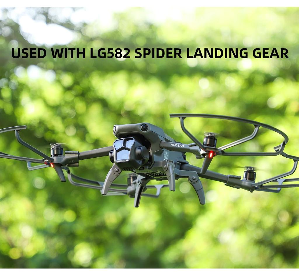 TOMGDRACO DJI Mavic 3 Pro Propeller Holder, Propeller Fixing Holder, Transport Protector for Travel and Storage, Upgraded Protection for Mavic 3 Pro