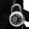 Round Keyless Padlock High Security Digit Combination Lock NEW Turntable Lock  Lock