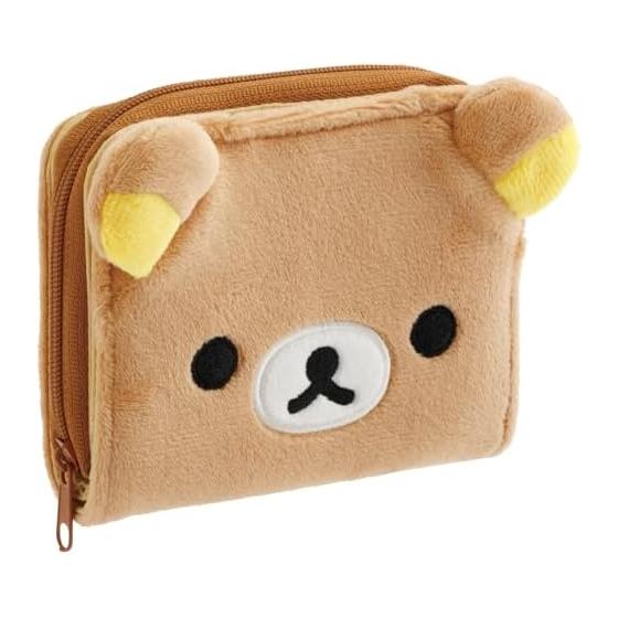 San-X Rilakkuma Plush Wallet Rilakkuma