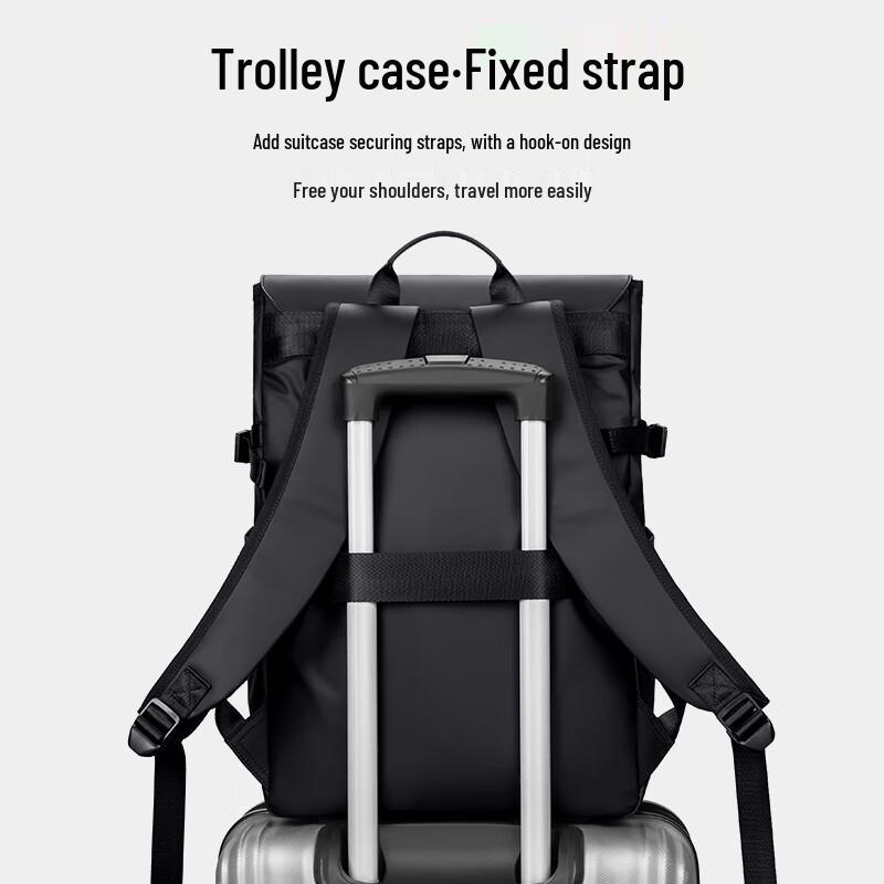 POLO Men's Business Travel Laptop Backpack