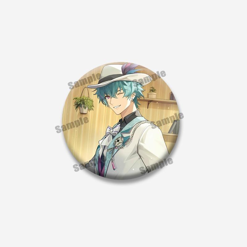 Anime Game Wuthering Waves Hiyuki Carlotta Enamel Pin Cartoon Figure Round Brooches Funny Lapel Badge Jewelry Gifts for Friends
