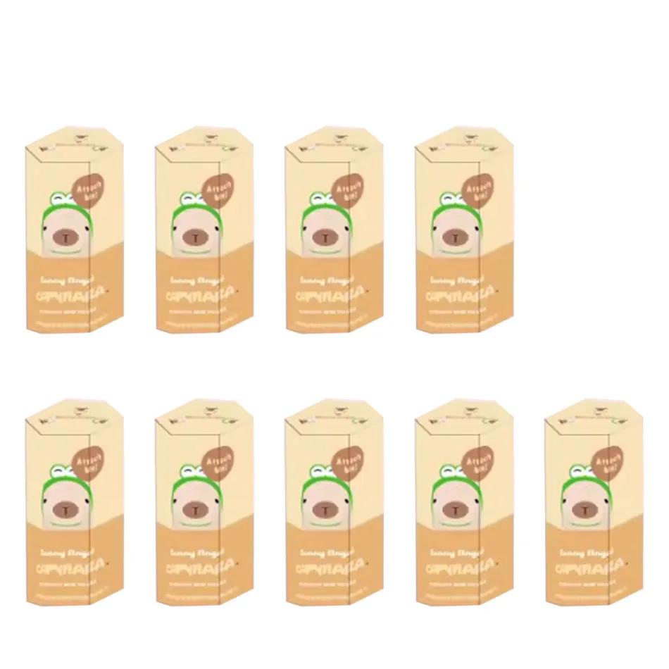 New Box Capybara Series Harvest Cute Doll Trendy Car Mobile Phone Ornaments Dumplings Children'S Toy Gift