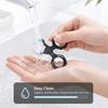 Instrument Aplicator Lentile de Contact, Instrument din Silicon Moale pentru Introducerea Lentilelor de Contact cu Design de Suport pentru Ochi, Suport Portabil Tip Foarfecă, Îndepărtător Lentile de Contact