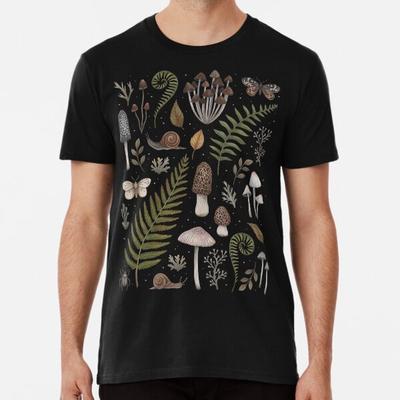 Comoara Pădurii S la 5XL Fabricat în AU/SUA Tricou