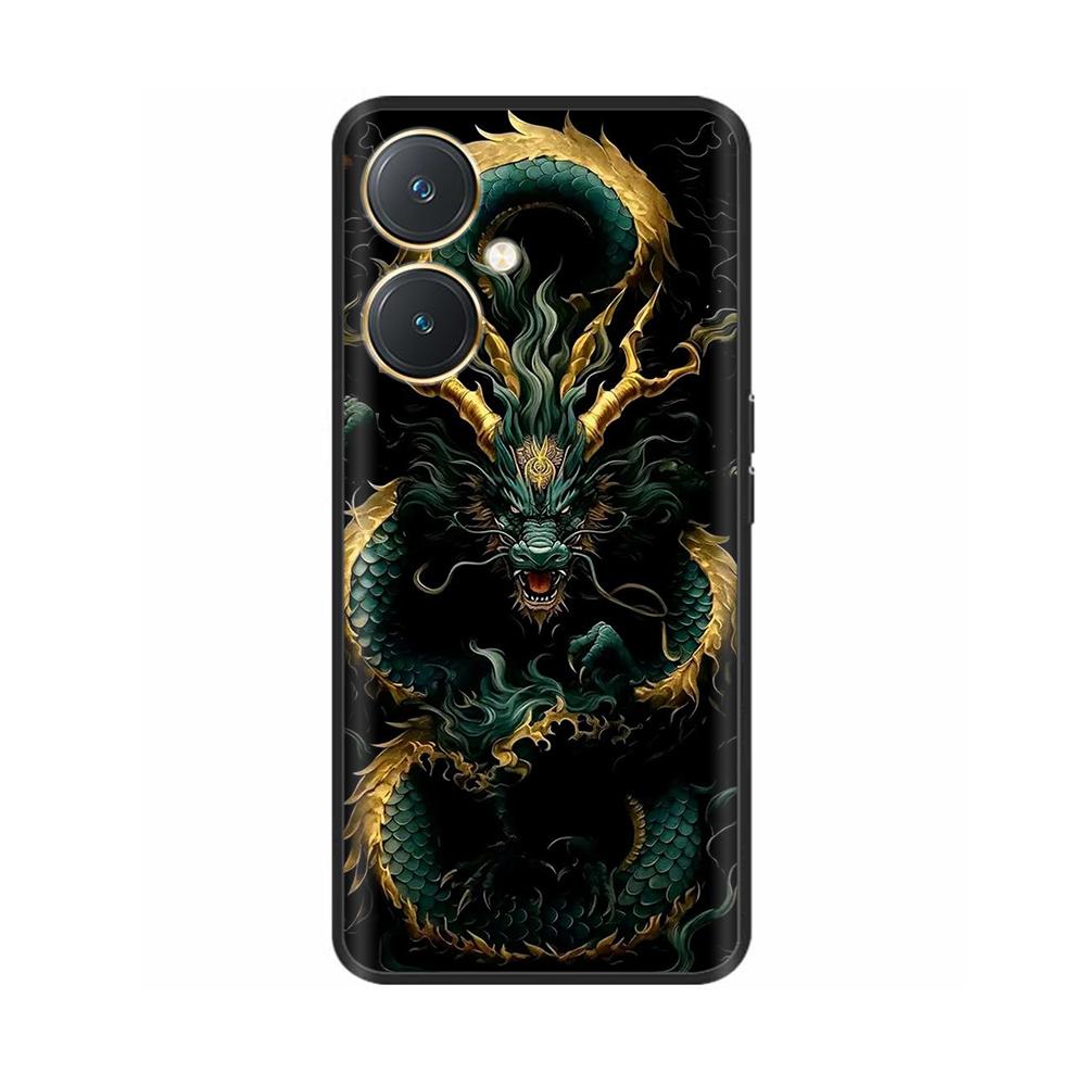 For Vivo Y27 5G Case New Design Soft Cover Slim Case For VivoY27 5G V2302 V2322 Cases Liquid Silicone Fundas For Vivo Y36 5G