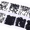 500PCS 1.8mm - 8mm Different Sizes Conductive Silicone Pads Keypad Repair Kit For IR Remote Control Conductive Rubber Buttons