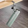 gaming headset support aluminum alloy hang headphones cradle adjustable Headset support Under Desk Headset Rack Holder Bracket