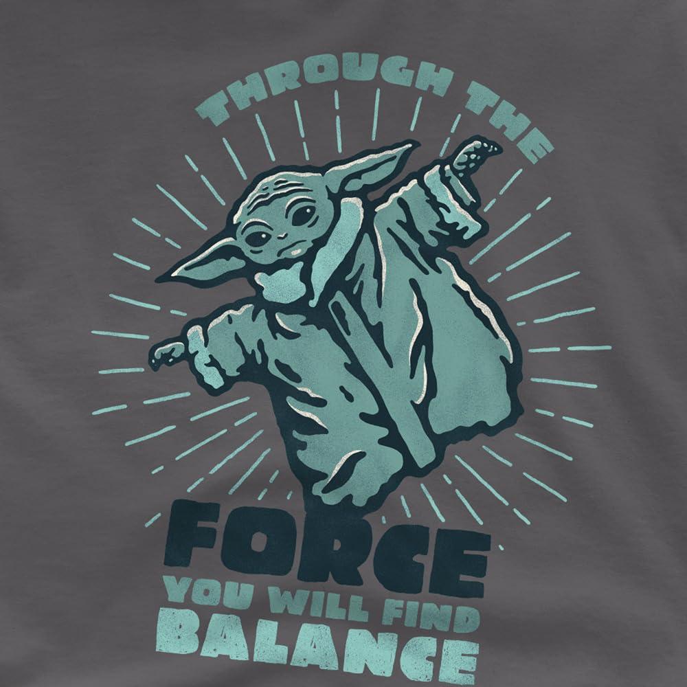 Star Wars: The Mandalorian Mens Balance Grogu T-Shirt