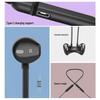 SOAI X8 Neckband Wireless Bluetooth Sports Earphones