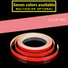 1Cmx8M Bike Stickers Reflective Tape Fluorescent Mtb Bicycle Strips Cycling Tapes For Bicycle Helmet Motorcycle Scooter