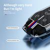 NAB2 5 Buttons Alloy Car Key Case Cover For Ford F150 Fusion Explorer Mustang Lincoln MKZ MKC 2017 Ford Explorer Holder Fob Keychain