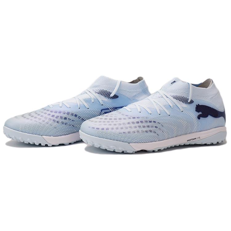 Puma Future 9 Pro Cage Icy Blue Unisex Cleats Blue-Jewel------Features 108902-03