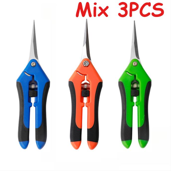 Ergonomic Pruner For Garden Work Gardening Scissors For Precise Cutting Of Plants Branches Fruits Essential Garden Scissors