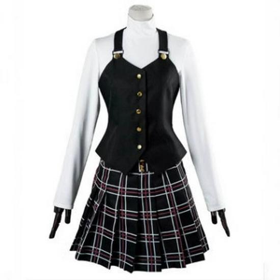 Persona 5 Anime Cosplay Costume for Ren Amamiya, Makoto Niijima, and Goro Akechi