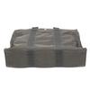 HERMES Tote MM Her Line canvas Tote Bag canvas gray Used