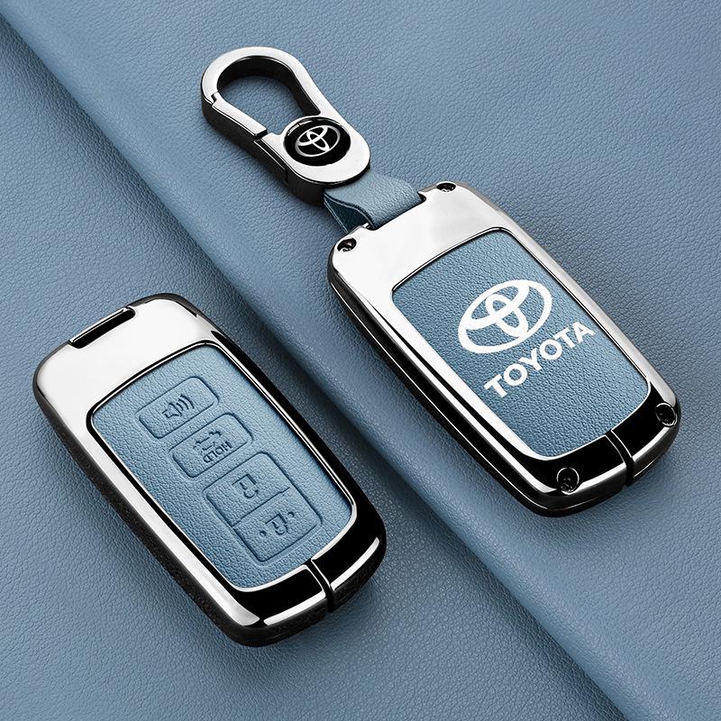 Toyota Land Cruiser & Prado Key Case - High-End Protection (Middle East Version)