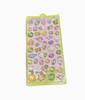 1-5Sheets Kawaii Cartoon 3D Relief Sticker Cute Crystal Jelly Patch For Mobile Phone Case Mirror Scrapbook Journal Animal Deco