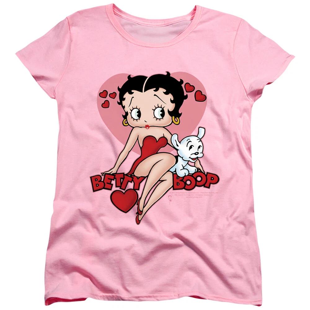 Betty Boop  Sweetheart  Women s T-Shirt 2XL