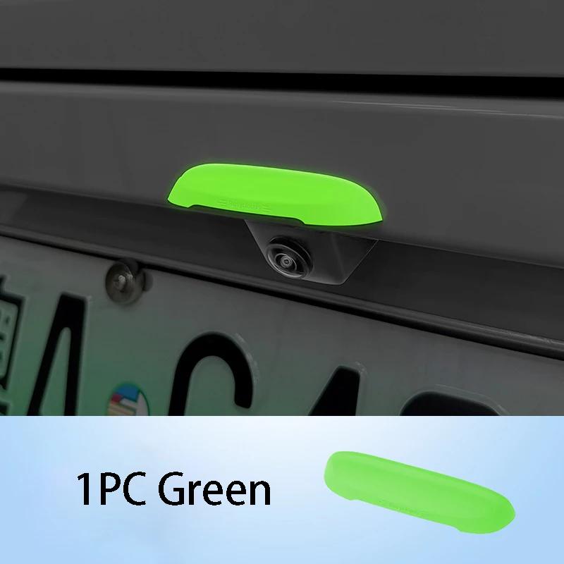 Car Rear Camera Rain Cover Silicone Automobile Rear Camera Rain Shield Anti-Rain Protection Cover Car Exterior Protective Frames