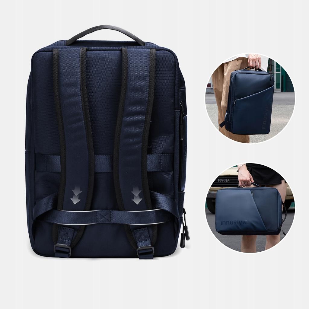 Innostyle Plecak Na Laptopa 15 6 Do Samolotu Wodoodporny Dailycommute 14L