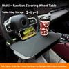 For the small table on the BMW steering wheel the main driver's gadget chair dinner plates Interior dining table dining