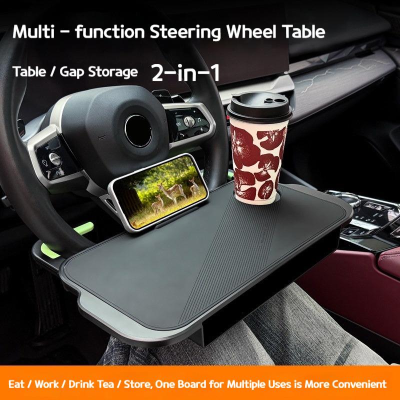 For the small table on the BMW steering wheel the main driver's gadget chair dinner plates Interior dining table dining