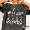 Los Angeles Football Shirt Game Day Tee Sunday Gift Him Her