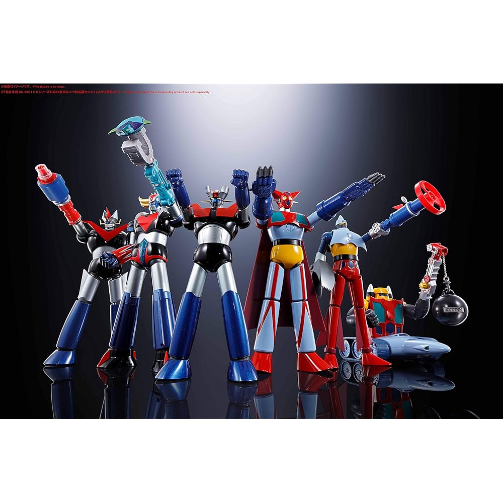 TAMASHII NATIONS D.C. Series XX Project Secret Weapon Set Diecast & ABS Painted Action Figure
