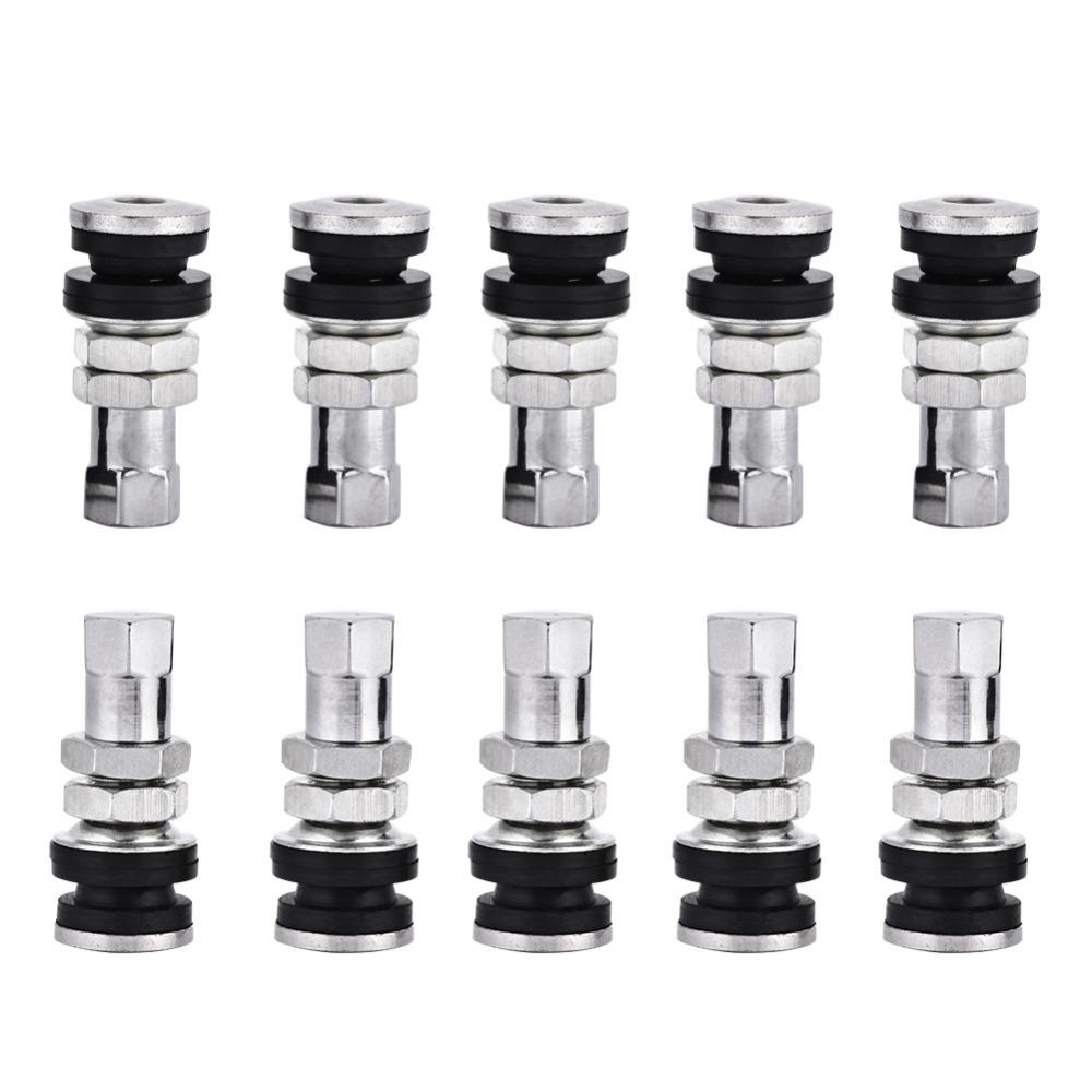10PCS/20PCS Anti-Rust Truck Valve Stems Tubeless Truck Valve Stem Tubeless Tire Valve Replacement TR161
