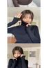Women's High Neck Knitted Base Layer Sweater - Stylish Autumn/Winter Top