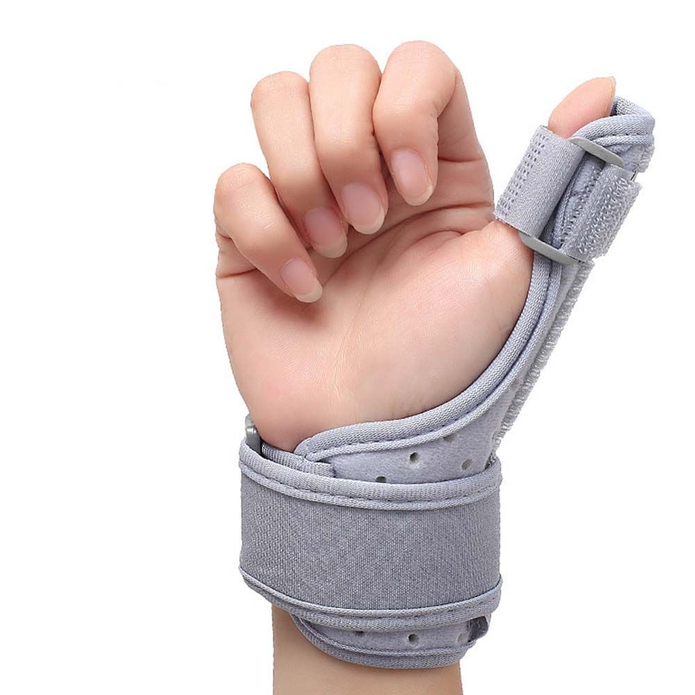 Glove Wrist Stabilizer Finger Fixed Band Finger Holder Brace Thumb Wristband Thumb Protector