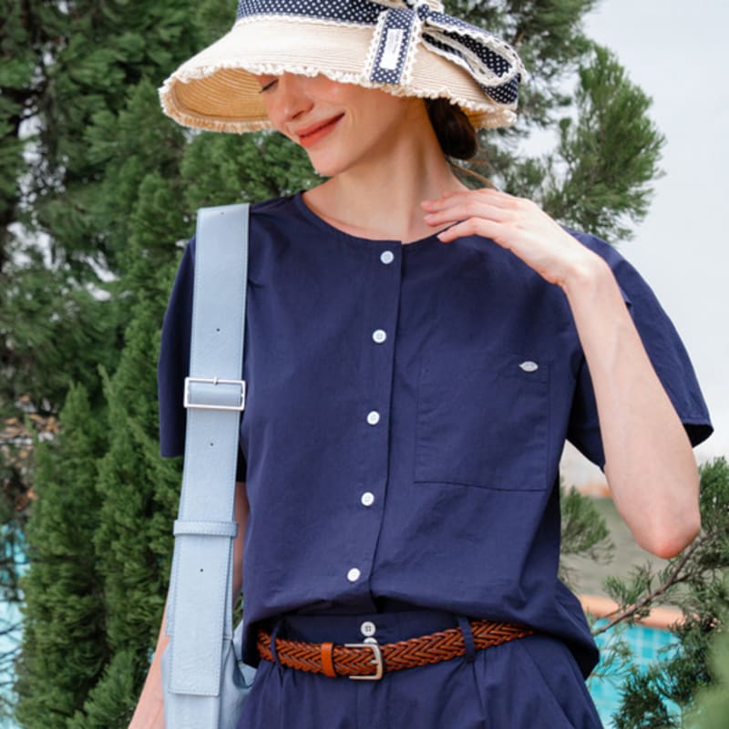 PIGMENT French Floppy Hat_PBE04M-WACW002