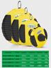 Thickened Drop-Proof Fiber Tape Measure for Engineering Surveys - 10/20/30/50m